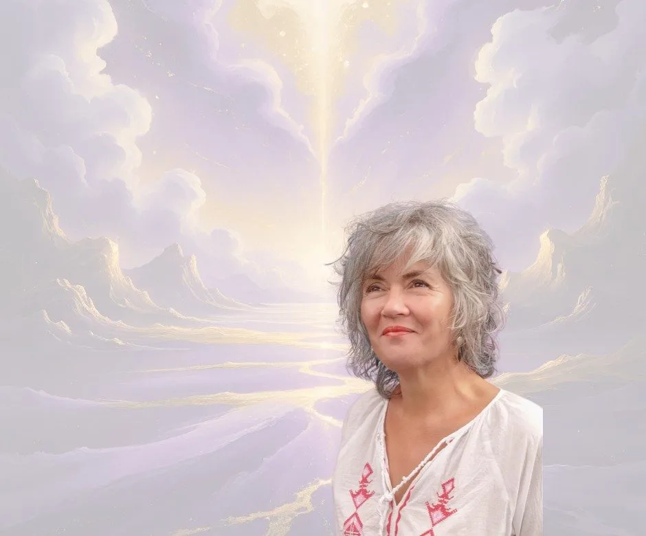 Nicole Broers, vanuit een belichaamd veld van Licht, Liefde, Waarheid en Bewust-Zijn.