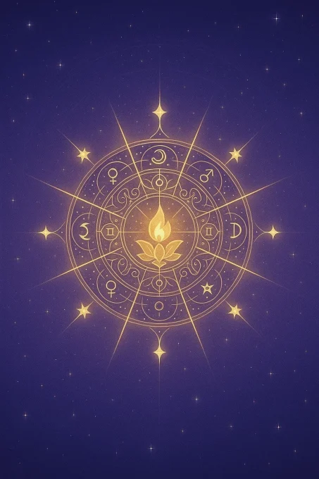 Zielskompas via Vedische Astrologie reading & Human Design energy